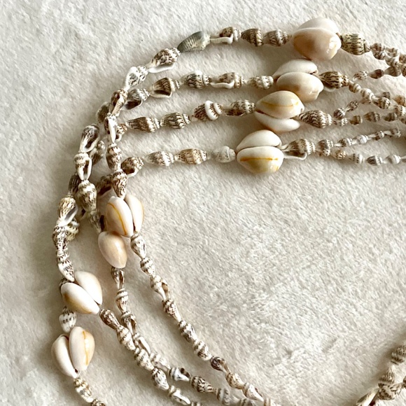 Shell Hanging Basket / Plant Hanger / Wall Hanging - Picture 14 of 16